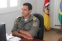 Ex-comandante da BM, coronel Vanius Santarosa, assume como novo secretário estadual de segurança pública. Anúncio foi feito neste domingo, 03 de abril, pelo governador Ranolfo Vieira Jr.<!-- NICAID(15058961) -->