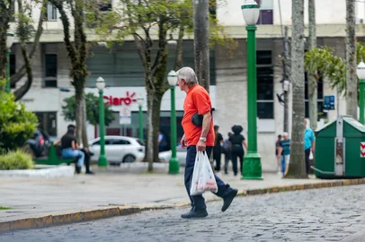 CAXIAS DO SUL, RS, BRASIL, 12/11/2025. Clima em Caxias Do Sul. (Neimar De Cesero/Agência RBS)Indexador: Neimar De Cesero<!-- NICAID(16165915) -->
