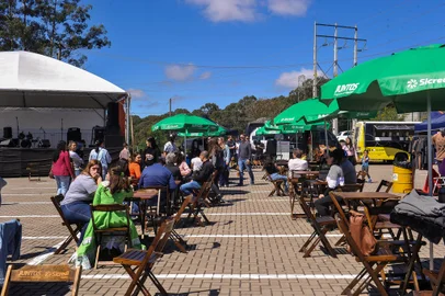CAXIAS DO SUL, RS, BRASIL, 01/10/2023. Neste domingo (1), acontece em Caxias Do Sul a Ecofest. (Neimar De Cesero/Agência RBS)Indexador: NEIMAR DE CESERO<!-- NICAID(15556498) -->