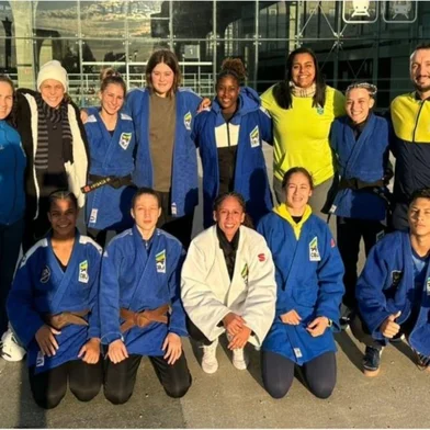 Judô, seleção sub-18, Maria Portela