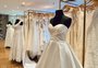 Bazar de vestidos de noiva inaugura nova sede em Porto Alegre