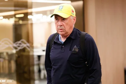 futebol, cbf, carlo ancelotti, seleção brasileira