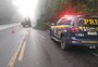 Queda de barreira deixa trânsito em meia pista no sentido Caxias do Sul-São Marcos 