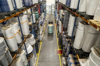 Gravataí, RS, Brasil, 07/11/2023 - Feito no RS. Fábrica da Fitesa em Gravataí - Foto: Jefferson Botega/Agência RBS<!-- NICAID(15591323) -->