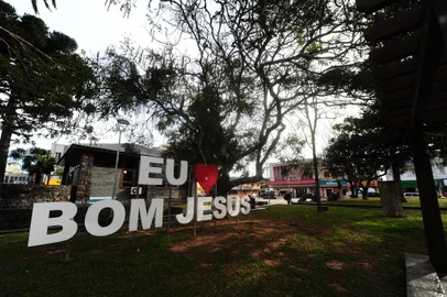 ExhibitionBOM JESUS, RS, BRASIL, 05/10/2022. O que pensam os eleitores de Lula (PT) em Bom Jesus, cidade da Serra onde o petista fez mais votos, proporcionalmente, na região. Na foto, vistas gerais da cidade. (Porthus Junior/Agência RBS)<!-- NICAID(15229039) -->