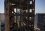Prefeitura de Porto Alegre anuncia início de preparo para derrubada do Esqueletão; os 10 primeiros andares serão implodidos