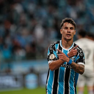 Porto Alegre, RS, Brasil, 25/10/2023 - Grêmio vs Flamengo na Arena - Ferreira, Ferreirinha. Foto: André Ávila/Agência RBS<!-- NICAID(15579520) -->