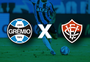Grêmio x Vitória: onde assistir ao vivo, horário e escalações pelo Brasileirão