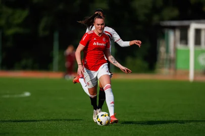 Mai, meio-campista do Inter, na final do Brasileirão Feminino sub-20<!-- NICAID(15139987) -->