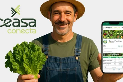 Propaganda do Ceasa Conecta, plataforma de vendas online da Ceasa/RS<!-- NICAID(16153287) -->