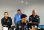 "É inissível o que está acontecendo", diz Alberto Guerra sobre arbitragem após eliminação do Grêmio