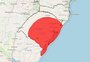 Ciclone extratropical: Inmet eleva alerta para vermelho, que sinaliza grande perigo, em parte do RS