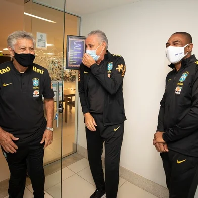 Clodoaldo, Tite e César Sampaio