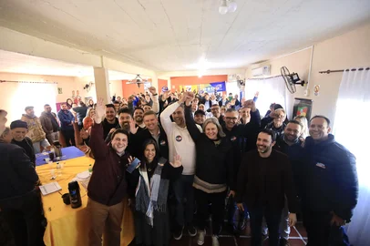 Líderes do PSDB lançaram a presidente estadual Paula Mascarenhas como pré-candidata a governadora <!-- NICAID(16084305) -->