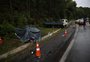 Morre segunda vítima de acidente envolvendo caminhonete e caminhão entre Caxias e Flores da Cunha