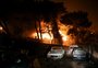 Incêndio se espalha pela Grécia e ameaça casas no norte de Atenas 