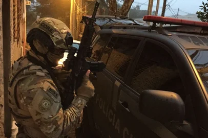 facção - crime organizado - porto alegre