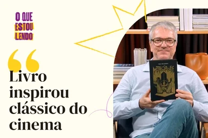 André Malinoski participa novamente do O que Estou Lendo, indicando o livro Metrópolis, de Thea von Harbou.<!-- NICAID(16357569) -->