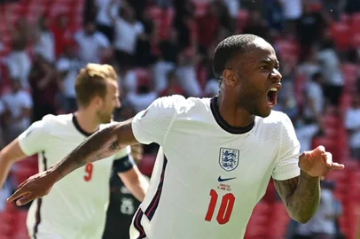 Sterling, Inglaterra, Eurocopa 2021
