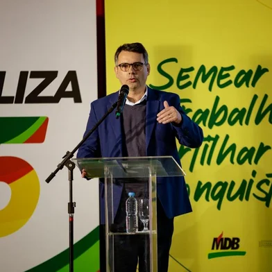 Fabio Branco, presidente do MDB, participa de reunião de mobilização parea a eleição de 2024<!-- NICAID(15502674) -->