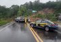 Chuva causa bloqueios em rodovias da Serra