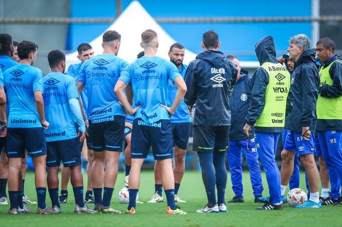 Lucas Uebel / Grêmio/Divulgação