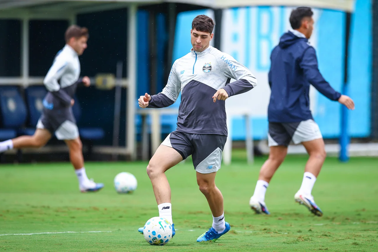 Lucas Uebel/Grêmio/Divulgação
