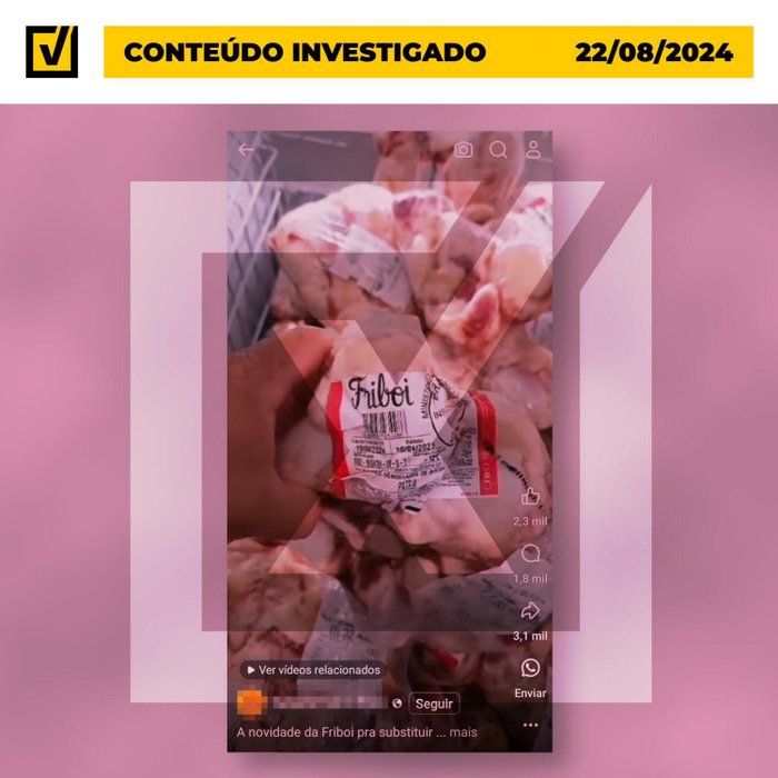 Projeto Comprova / Reprodução