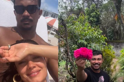 Sophie Charlotte parabeniza Xamã por aniversário com declaração: "Meu namorado lindo"<!-- NICAID(15903244) -->