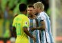 Messi provoca Rodrygo em discussão: "Somos campeões do mundo"