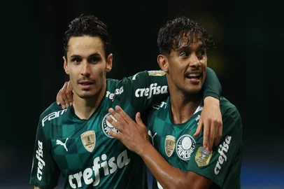 Raphael Veiga e Gustavo Scarpa, Palmeiras