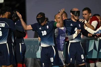 Frederic Villeroux, futebol de cegos, França, Paris 2024, Jogos Paralímpicos
