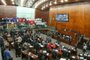 PORTO ALEGRE, RS, BRASIL - 12/03/2024: Sessão Plenária realizada na tarde desta terça-feira no Plenário 20 de Setembro na Assembleia Legislativa do RS.Indexador: Fernando Gomes<!-- NICAID(15703614) -->