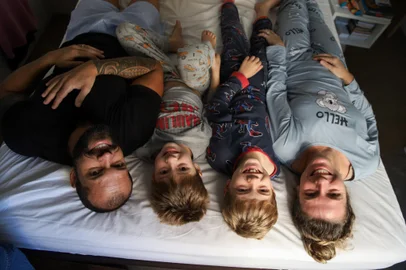 Os cuidados necessários para garantir a qualidade do sono das crianças. Luna contará os rituais que adota com os filhos de 5 e 8 anos antes de dormir.<!-- NICAID(15934179) -->