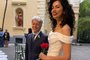 Caco Barcellos e Carla Tilley se casam em SP<!-- NICAID(15569041) -->