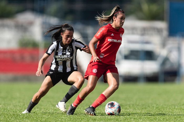 Internacional x Botafogo l Copa São Paulo Feminina - SEMIFINAIL 