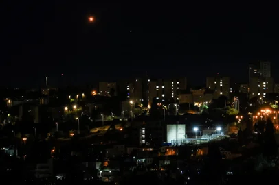 Ataque do Irã em Jerusalém.