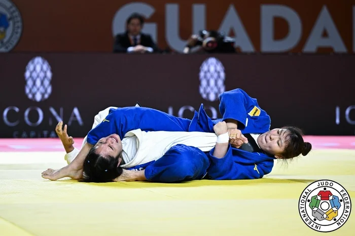 Tamara Kulumbegashvili / IJF/Divulgação