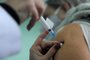 CAXIAS DO SUL, RS, BRASIL, 04/04/2022 - Iniciada no estado a vacinação contra a gripe influenza. NA FOTO:  UBS Cristo Redentor. (Marcelo Casagrande/Agência RBS)<!-- NICAID(15059411) -->