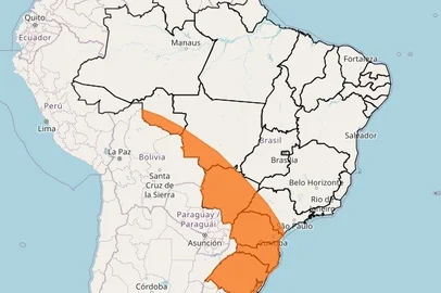 Alerta de declínio de temperatura a partir de quarta-feira (28)