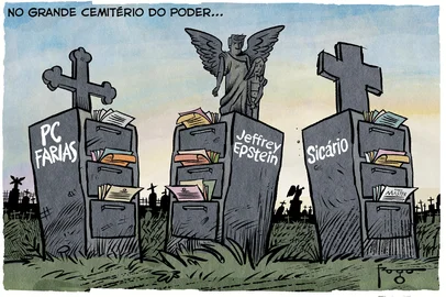 PORTO ALEGRE, RS, BRASIL, 05-03-2026: Charge do Fraga. Foto: Gilmar Fraga/Agência RBS<!-- NICAID(16239123) -->