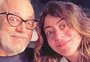Carol Castro anuncia morte do pai, o ator Luca de Castro, e recebe apoio de famosos