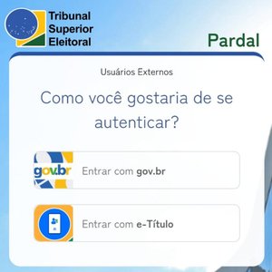 TSE Pardal / Reprodução TSE Pardal / Reprodução