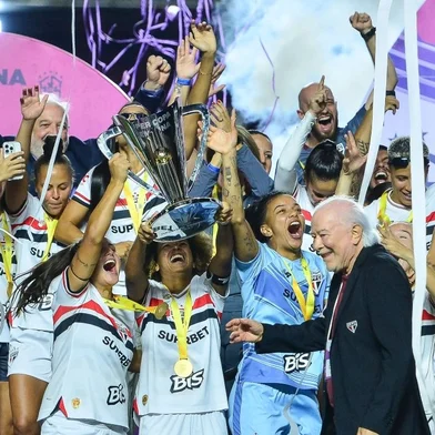 São Paulo, futebol feminino, Supercopa