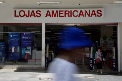 Porto Alegre, RS, Brasil, 01/02/2023 - Lojas Americanas na Rua Andradas, na capital - Foto: Jefferson Botega/Agência RBSIndexador: Jeff Botega<!-- NICAID(15336865) -->