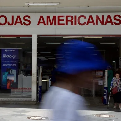 Porto Alegre, RS, Brasil, 01/02/2023 - Lojas Americanas na Rua Andradas, na capital - Foto: Jefferson Botega/Agência RBSIndexador: Jeff Botega<!-- NICAID(15336865) -->