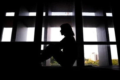 PORTO ALEGRE, RS, BRASIL, 02-02-2026: Imagens para ilustrar matérias sobre as crescentes ocorrências envolvendo violência contra a mulher e casos de feminicídios no Rio Grande do Sul. Foto: Bruno Todeschini/Agência RBS<!-- NICAID(16217391) -->