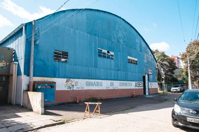 Porto Alegre, RS 20/4/2023: Prefeitura realiza vistoria em GinÃ¡sio do Demhab para cenÃ¡rio de frio intenso. Foto: Talles Kunzler/FASC/CMPA<!-- NICAID(16048004) -->