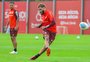 Com o lateral Nathan e volta de Robert Renan, Inter inicia preparação para enfrentar o Juventude