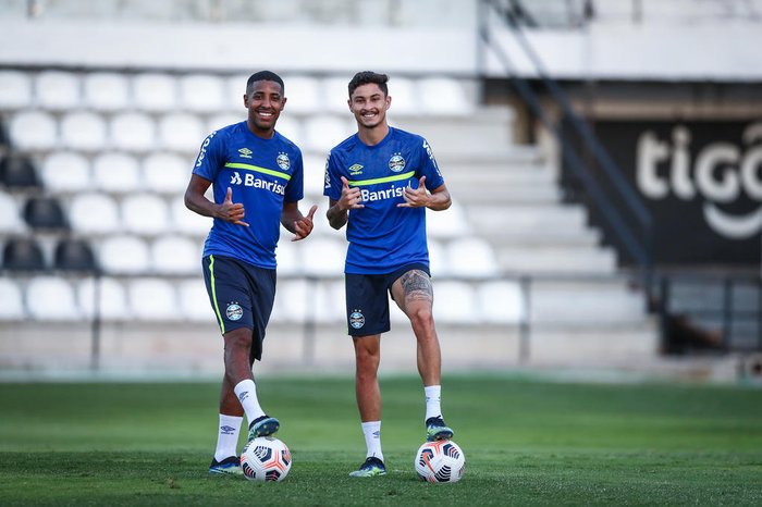 LUCAS UEBEL / Grêmio,Divulgação